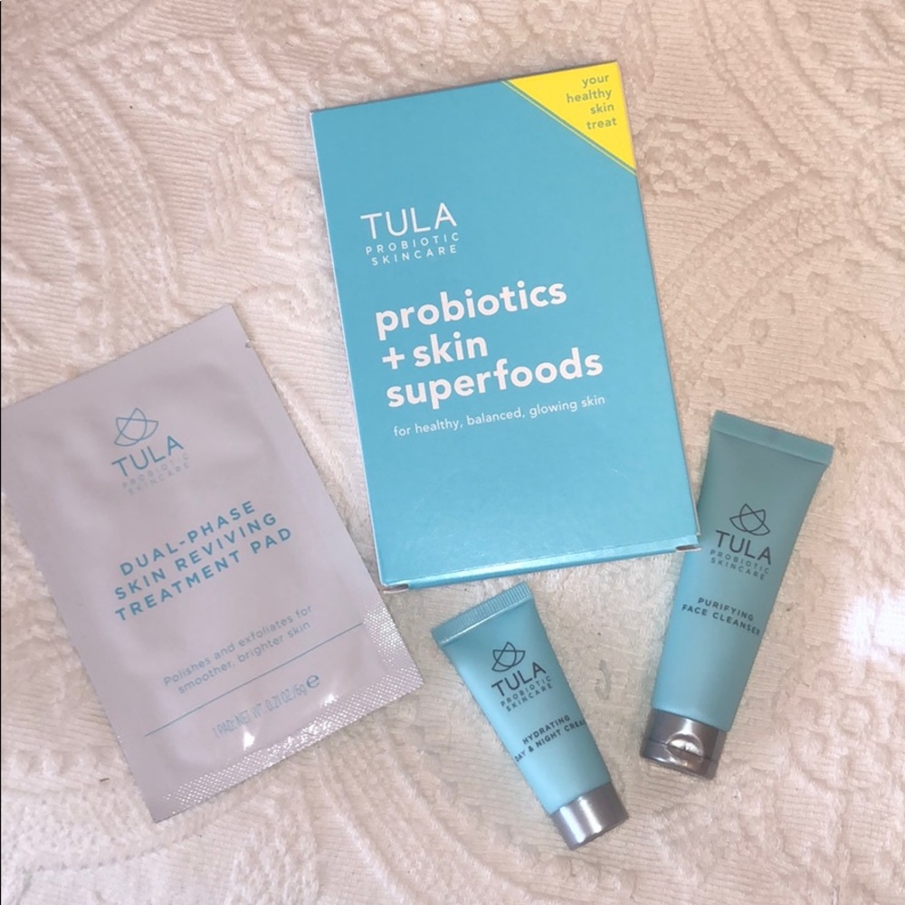 TULA BRAND NEW skincare kit